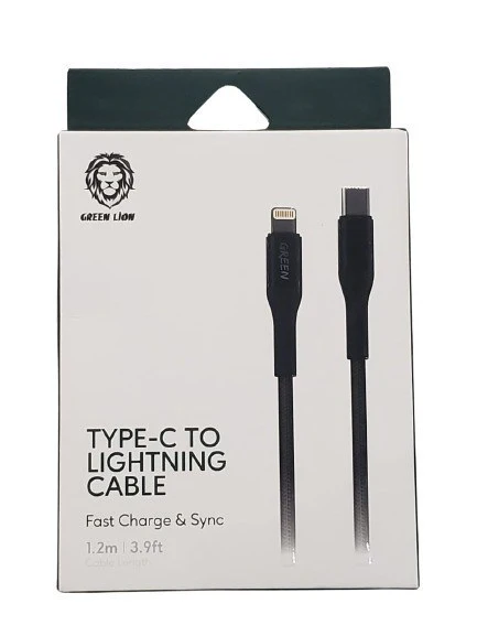 GREEN LION USB-C TO LIGHTNING CABLE - Image 3