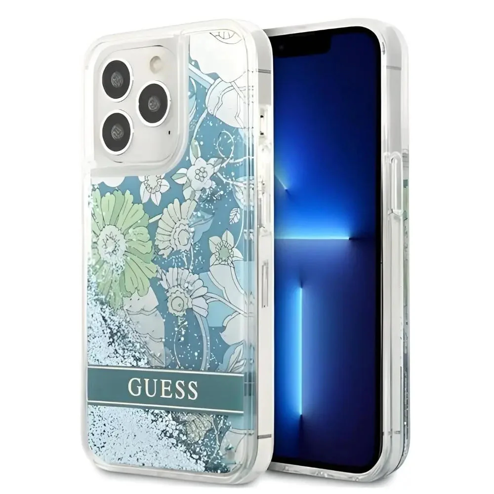 Guess liquid glitter cover iphone 14 series - Image 3