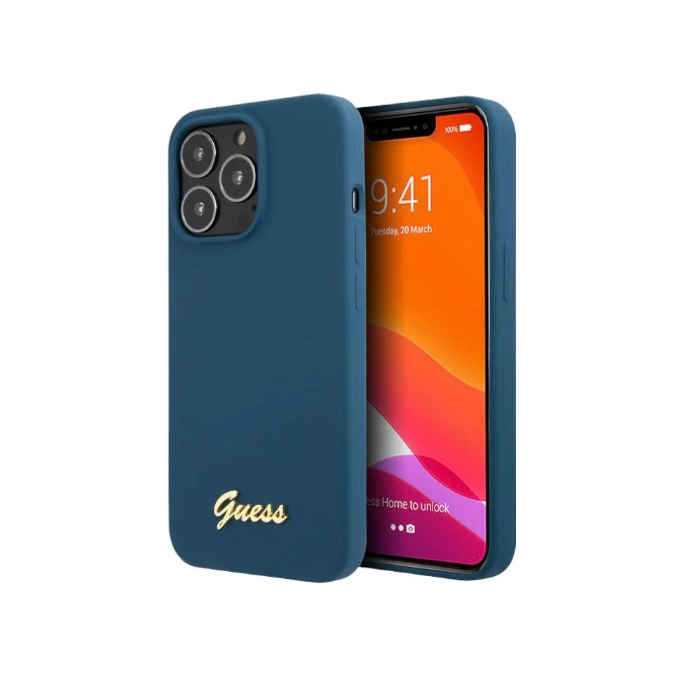 GUESS SILICONE CASE IPHONE 13 PRO /MAX
