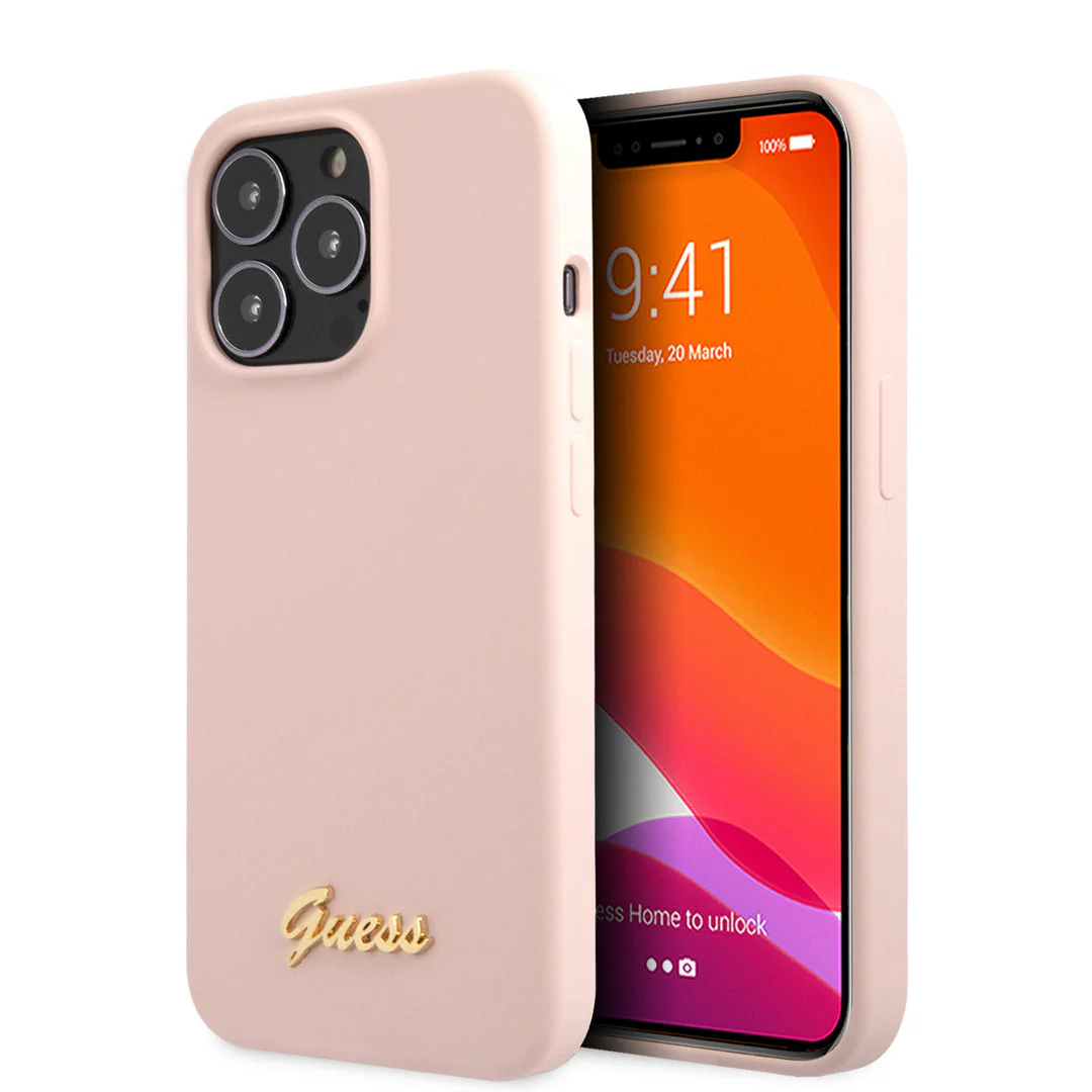 GUESS SILICONE CASE IPHONE 13 PRO /MAX - Image 3