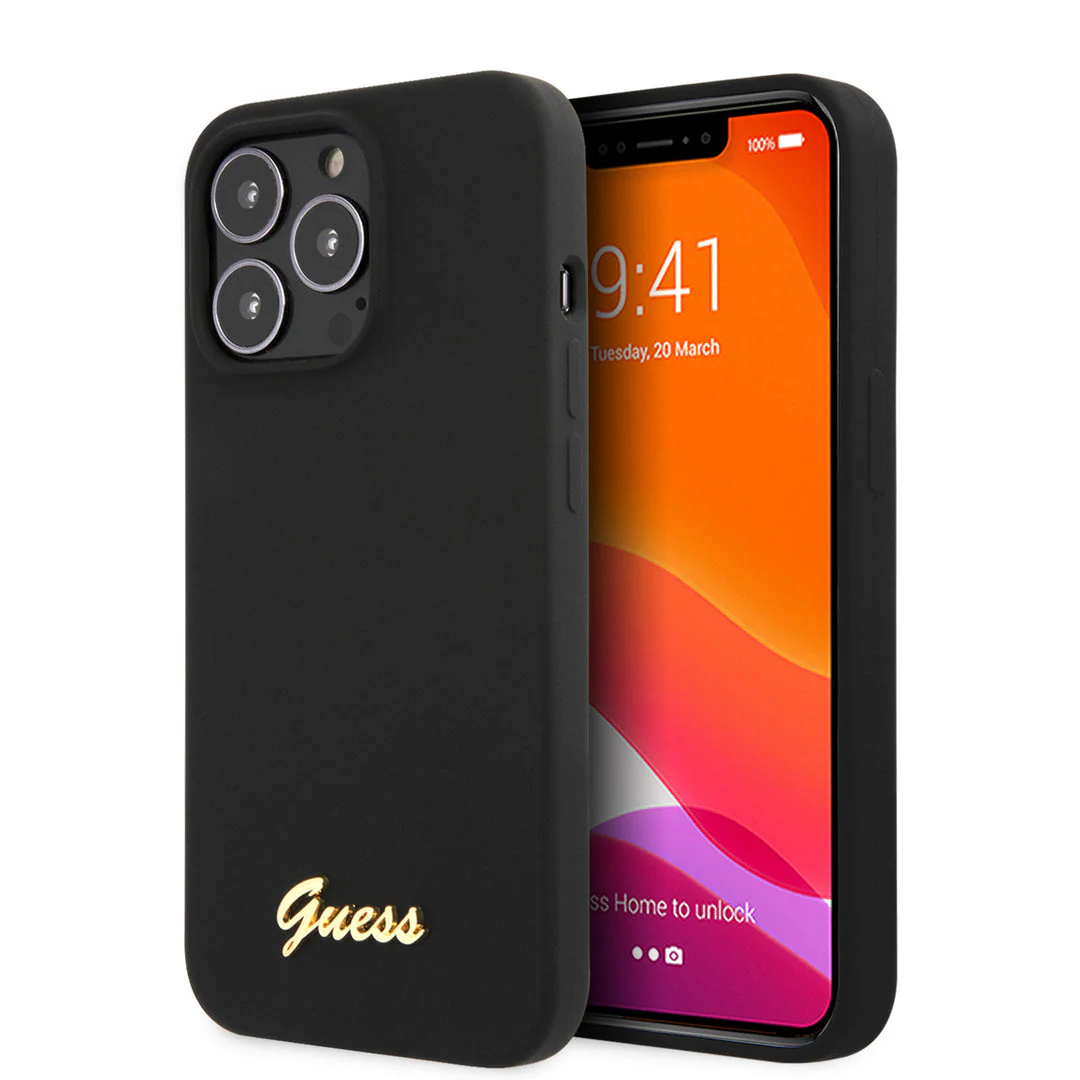 GUESS SILICONE CASE IPHONE 13 PRO /MAX - Image 5