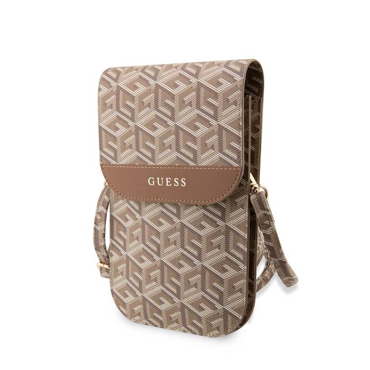 Guess Universal phone pouch with strap and card slot - Image 10