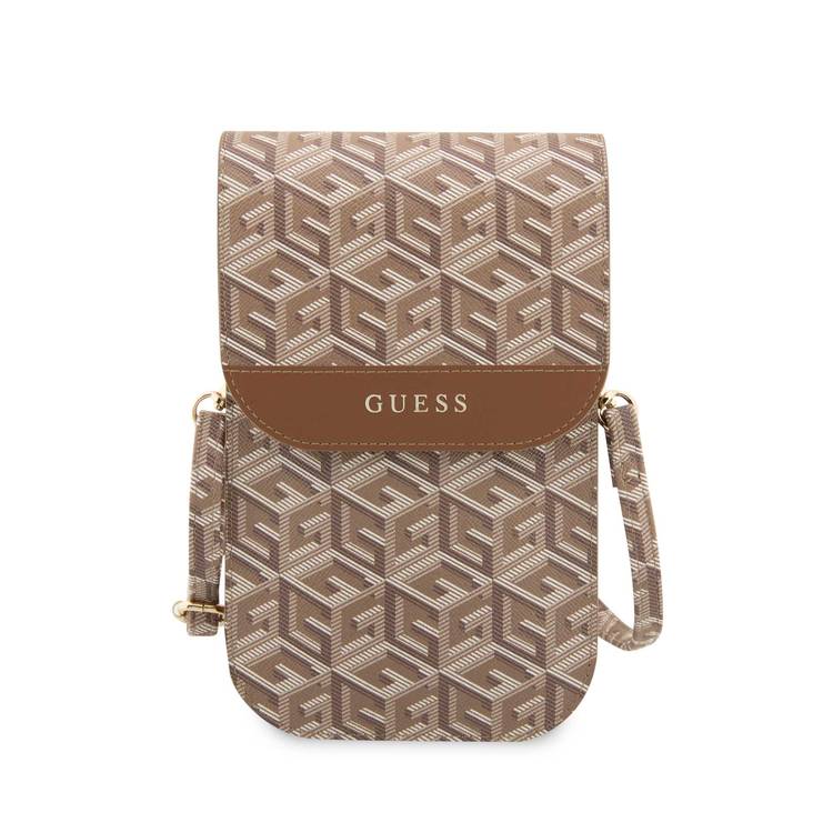 Guess Universal phone pouch with strap and card slot - Image 11