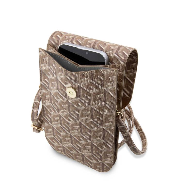 Guess Universal phone pouch with strap and card slot - Image 13