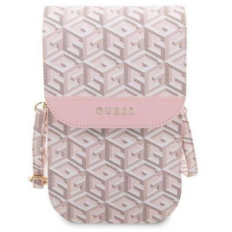 Guess Universal phone pouch with strap and card slot - Image 5