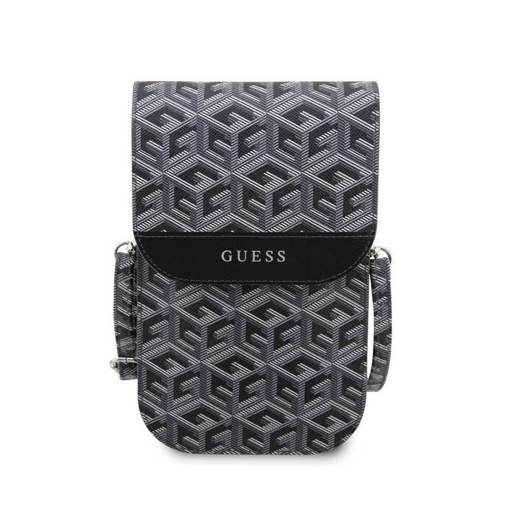Guess Universal phone pouch with strap and card slot - Image 7