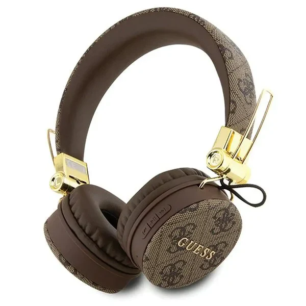 Guess Wireless Headphones leather with metal logo - Image 2