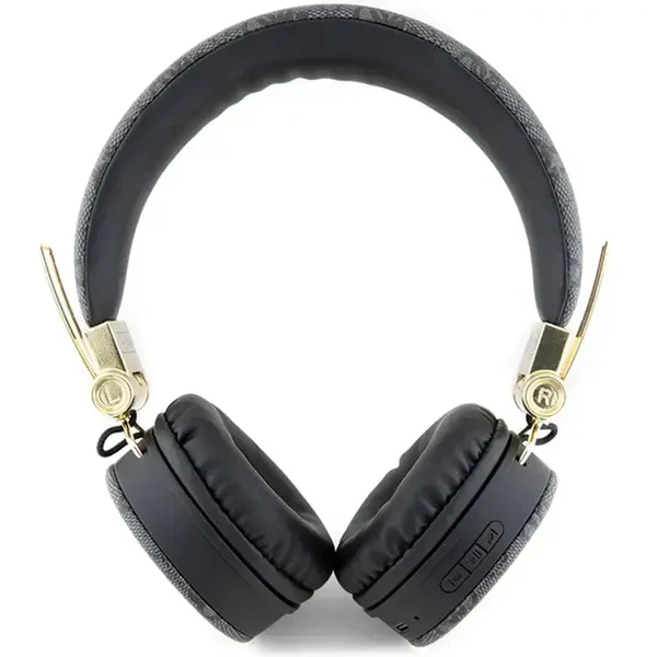 Guess Wireless Headphones leather with metal logo - Image 3