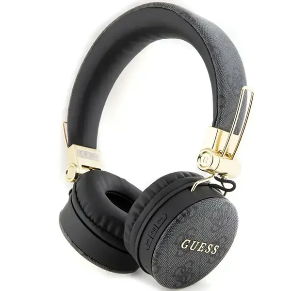 Guess Wireless Headphones leather with metal logo - Image 4