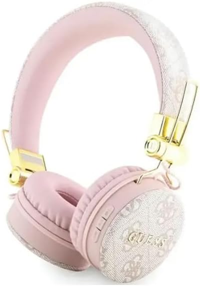 Guess Wireless Headphones leather with metal logo - Image 6