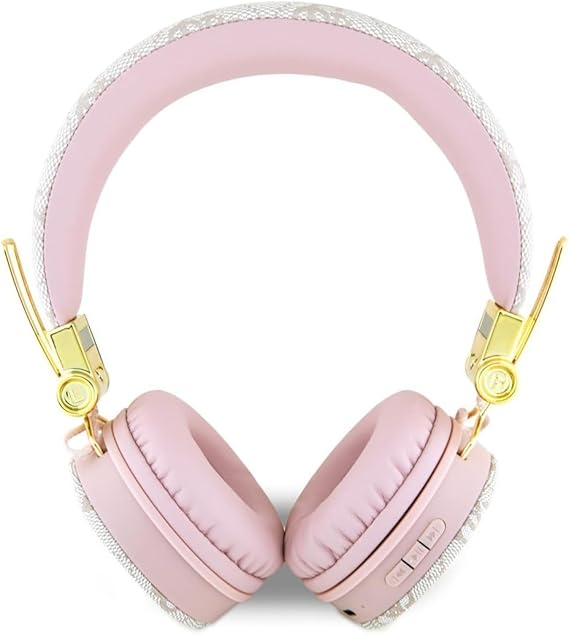 Guess Wireless Headphones leather with metal logo - Image 7
