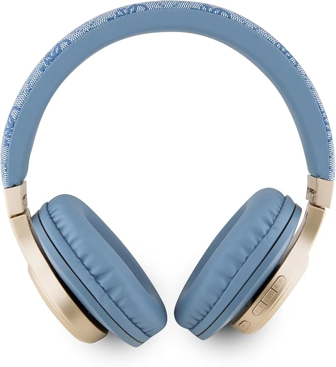 Guess Wireless Headphones leather with script - Image 3