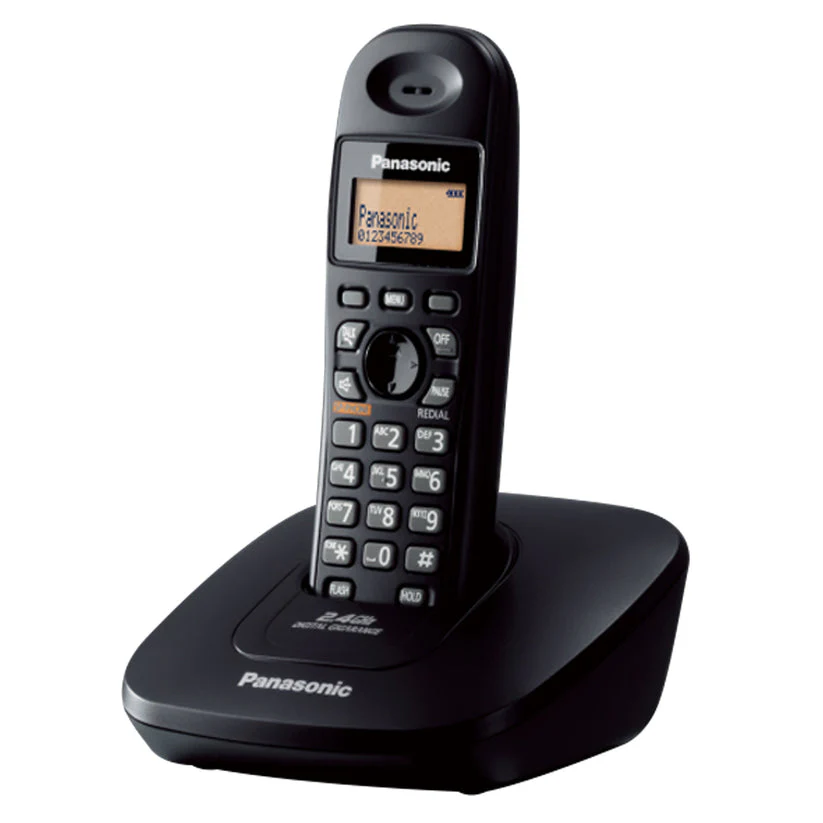 PANASONIC HANDY phone KX-TG3611 BX WITH SPEAKERS - Image 3