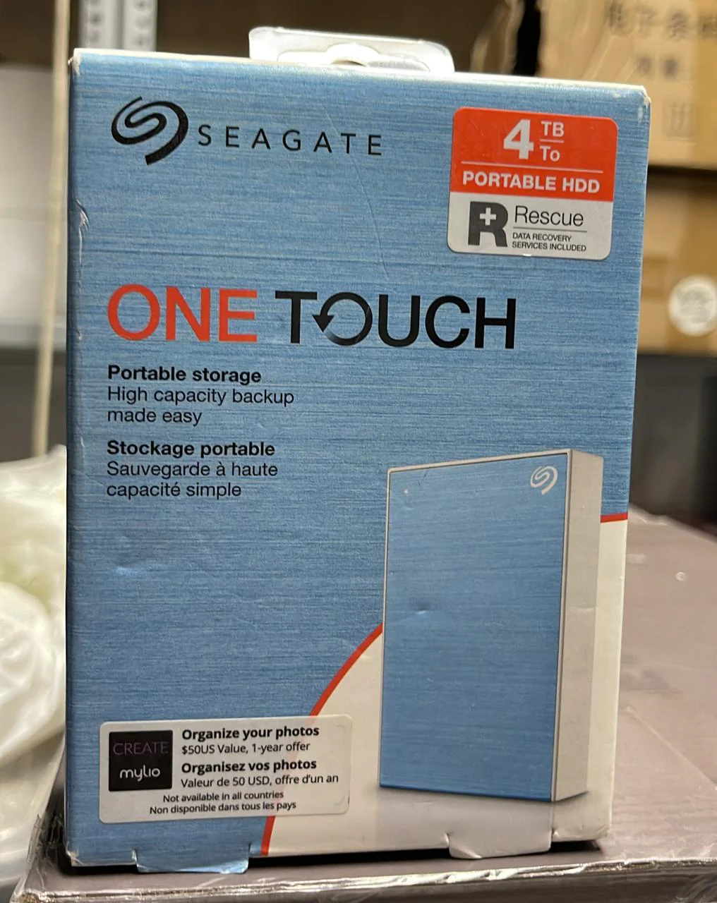 SEAGATE ONE TOUCH HARD DISK - Image 4