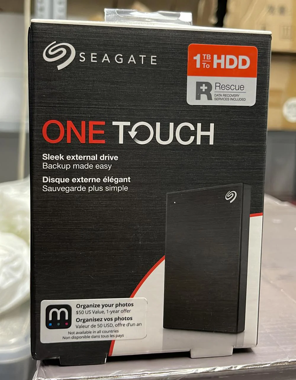 SEAGATE ONE TOUCH HARD DISK - Image 6