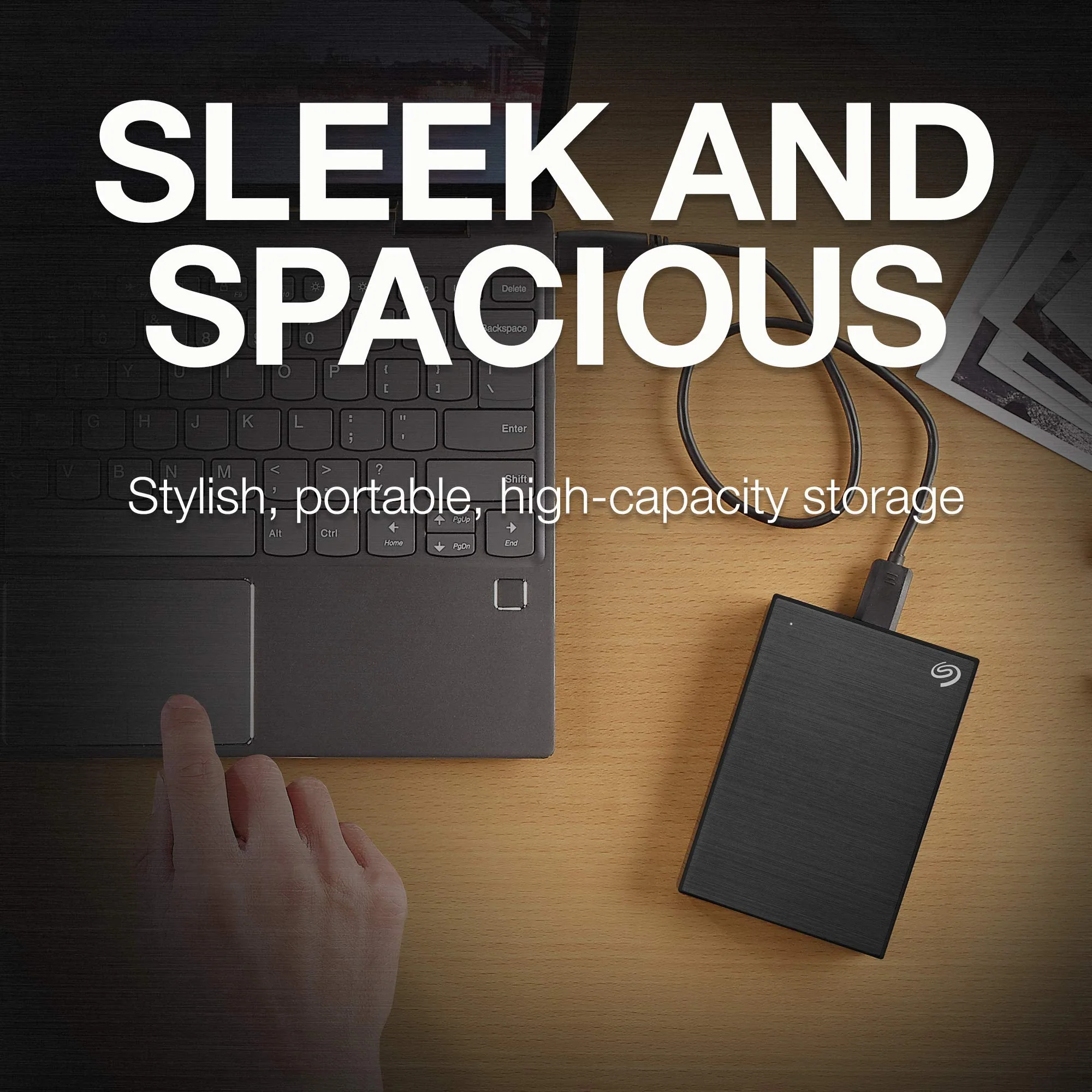 SEAGATE ONE TOUCH WITH PASSWORD HARD DISK - Image 3