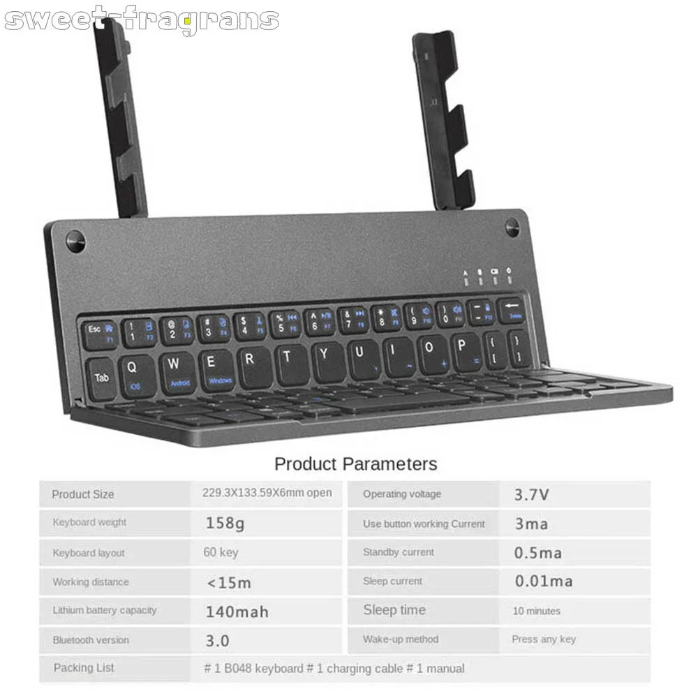 HARMONICA FOLDING KEYBOARD - Image 3