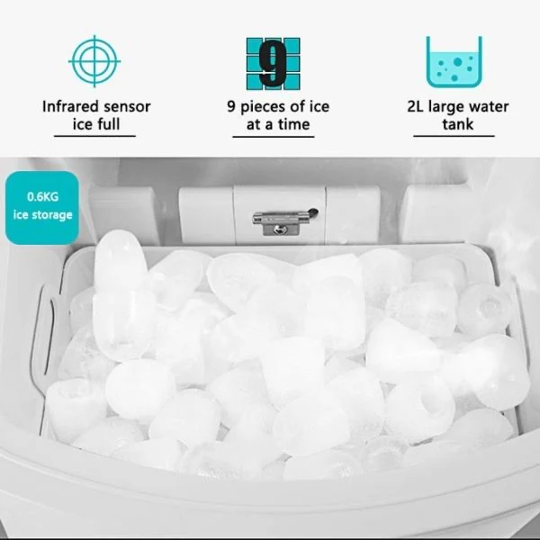 Hicon ice maker HZB - Image 3