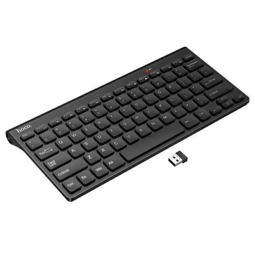 HOCO 2.4G WIRELESS MINI KEYBOARD GM70 - Image 3