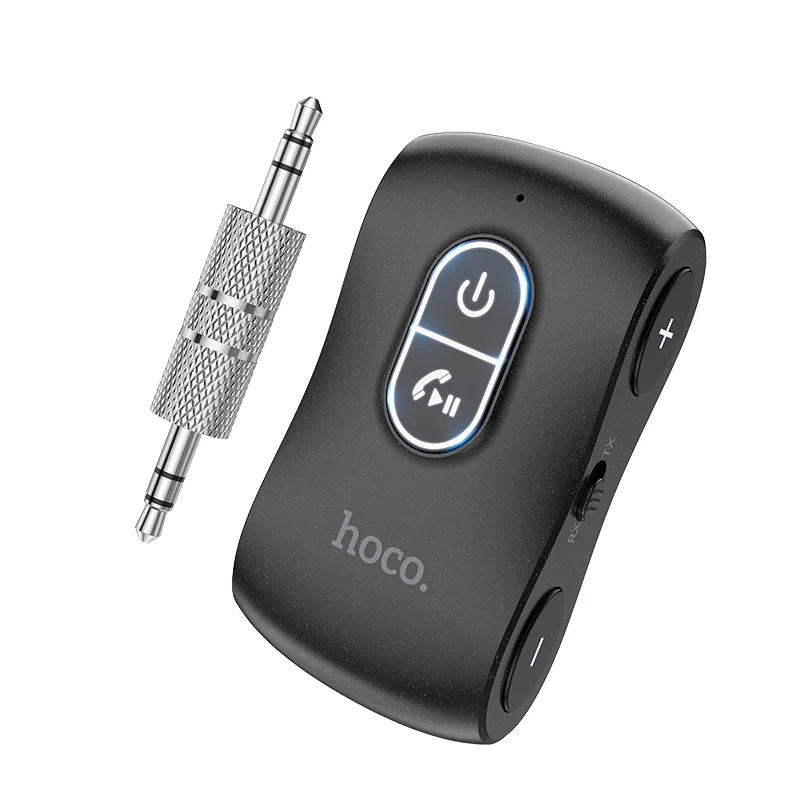 HOCO 2-IN-1 AUX WIRELESS (RECEIVER/TRANSMITTER) E73 PRO - Image 3