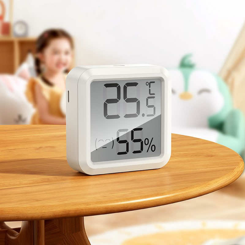 HOCO 2-IN-1 INDOOR ELECTRONIC HYGROTHERMOMETER HX40 - Image 3