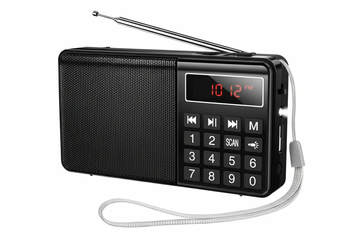 HOCO 2-IN-1 MULTI-FUNCTION PORTABLE RADIO HI50
