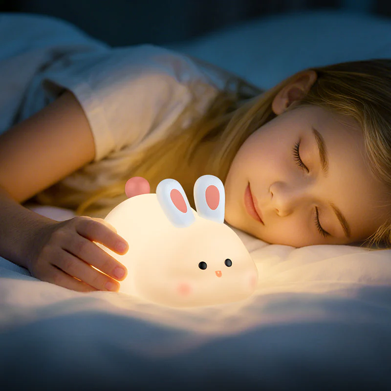 HOCO ACCOMPANY TO SLEEP SILICONE PAT PAT NIGHT LIGHT HX16 - Image 3