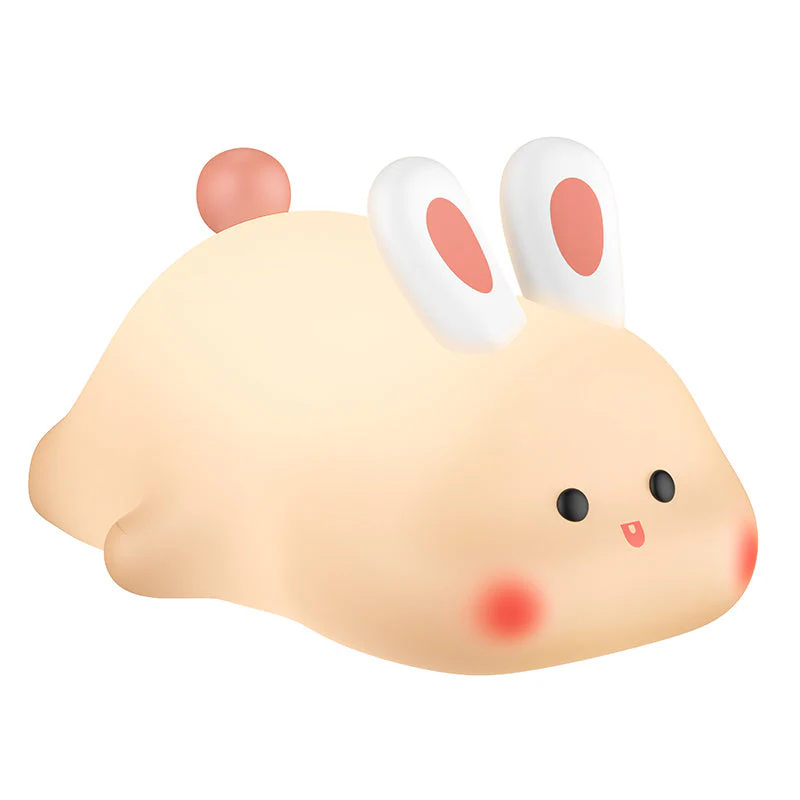 HOCO ACCOMPANY TO SLEEP SILICONE PAT PAT NIGHT LIGHT HX16 - Image 4