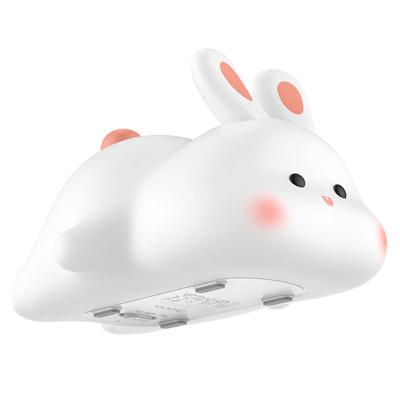 HOCO ACCOMPANY TO SLEEP SILICONE PAT PAT NIGHT LIGHT HX16 - Image 7