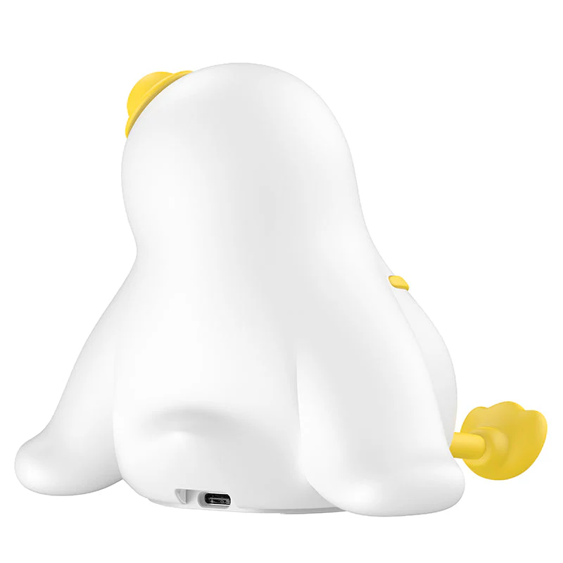 HOCO ACCOMPANY TO SLEEP SILICONE PAT PAT NIGHT LIGHT HX16 - Image 8
