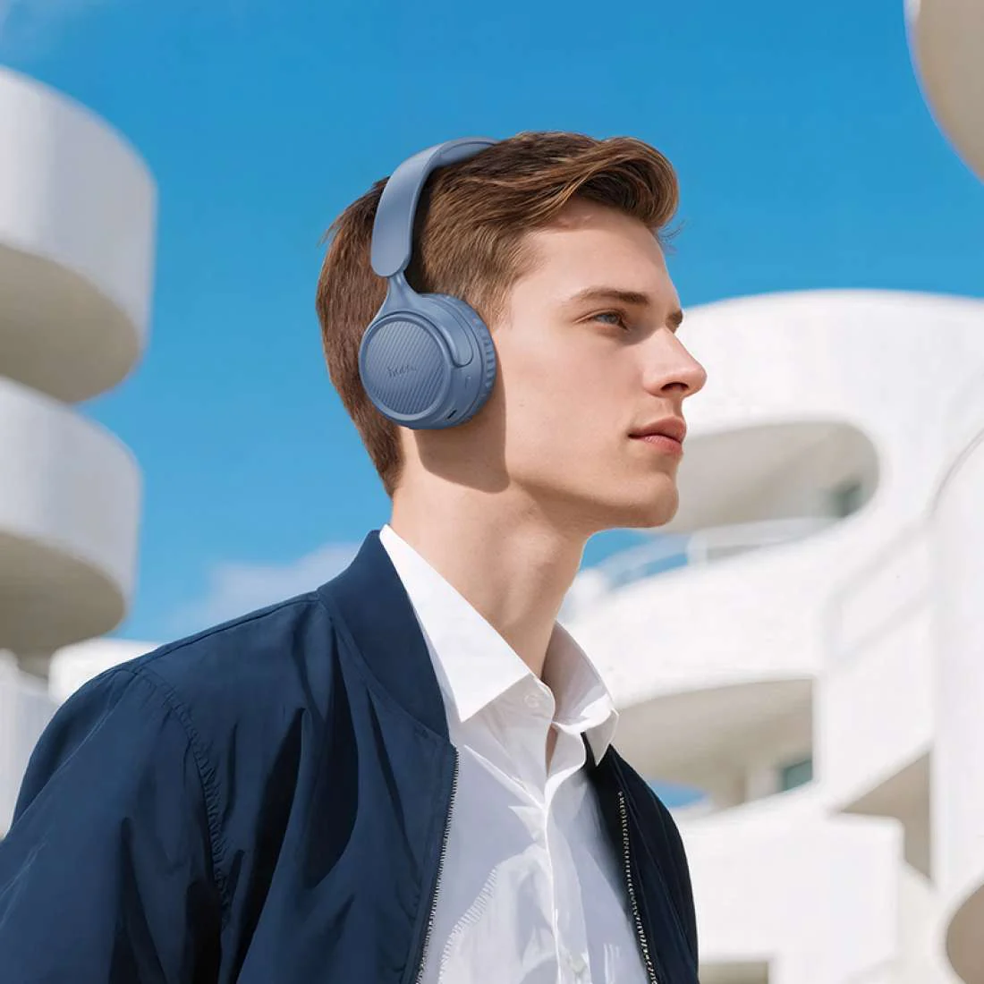 HOCO BT HEADPHONES (BT/AUX PLAYBACK MODES) W66 - Image 7