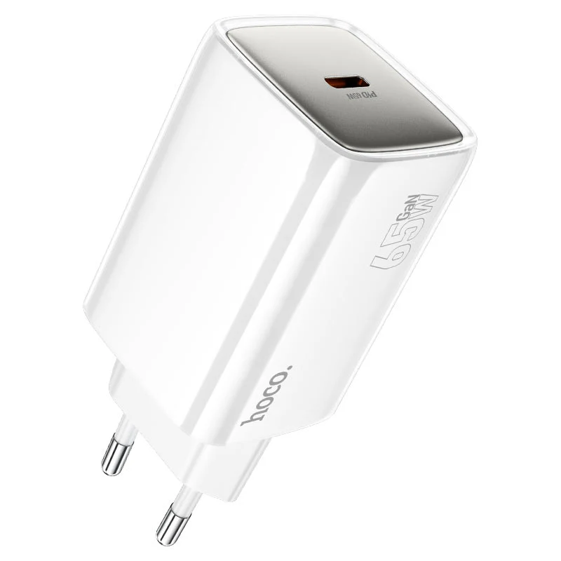 HOCO CHARGER 65W SINGLE PORT OUTPUT FAST CHARGER N48