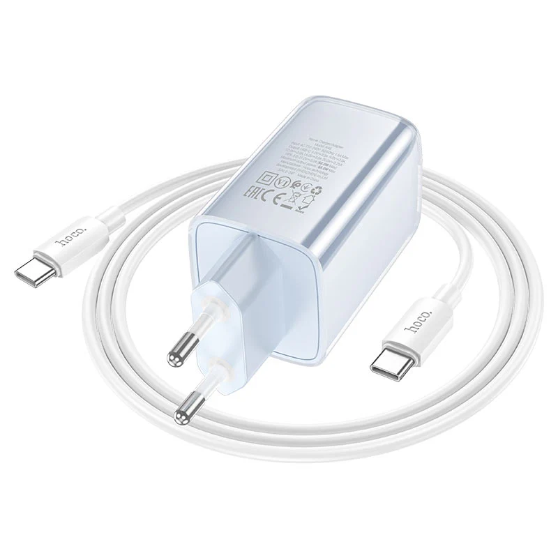 HOCO CHARGER 65W SINGLE PORT OUTPUT FAST CHARGER N48 - Image 4