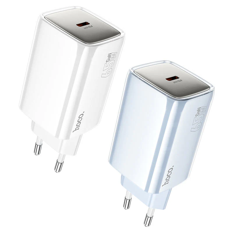 HOCO CHARGER 65W SINGLE PORT OUTPUT FAST CHARGER N48 - Image 5