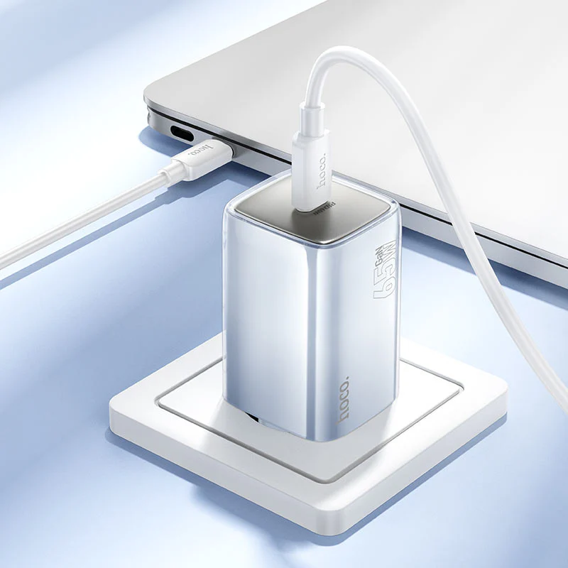 HOCO CHARGER 65W SINGLE PORT OUTPUT FAST CHARGER N48 - Image 7