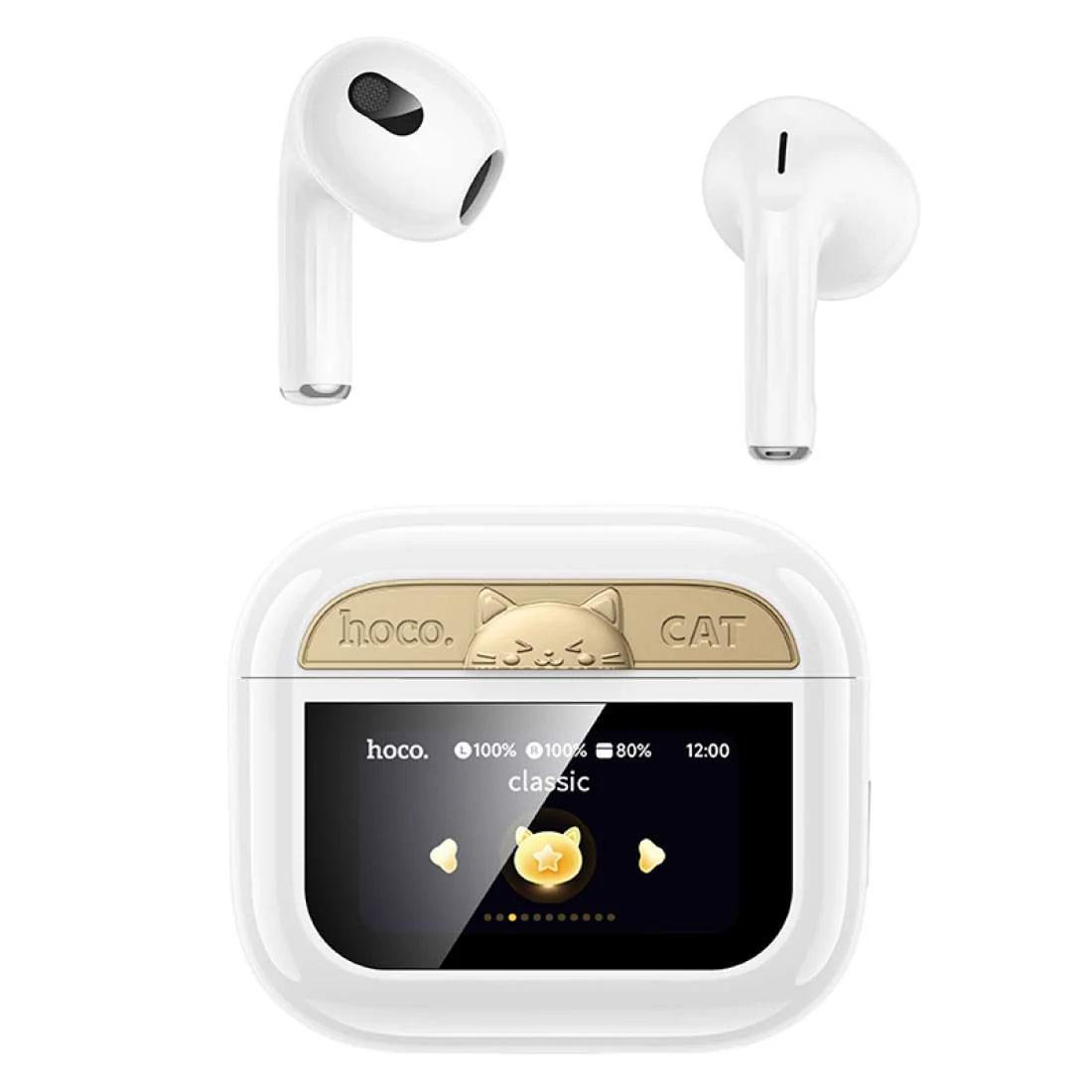 HOCO COLORFUL LCD TOUCH SCREEN TWS HEADSETS (EW87 _EW89) - Image 6