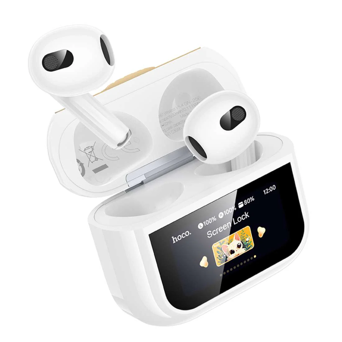 HOCO COLORFUL LCD TOUCH SCREEN TWS HEADSETS (EW87 _EW89) - Image 9