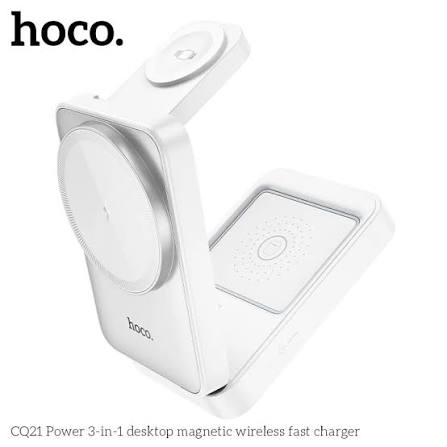 Hoco cq21 Wireless Charger 15W - Image 6