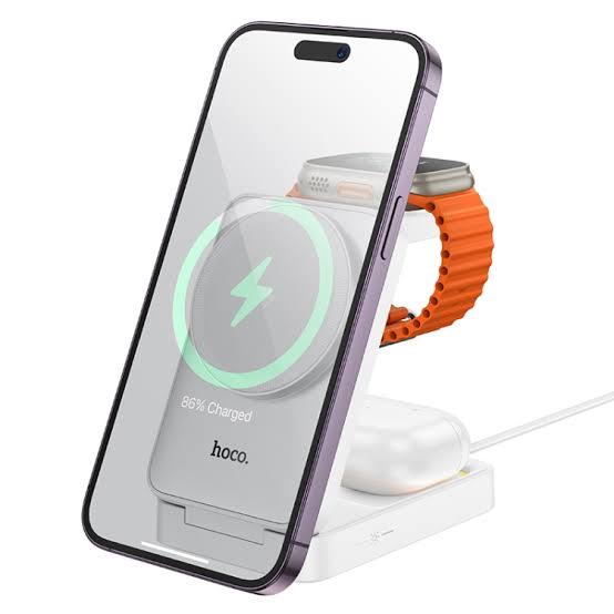 Hoco cq21 Wireless Charger 15W - Image 8