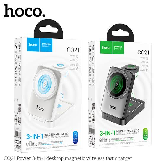 Hoco cq21 Wireless Charger 15W - Image 9