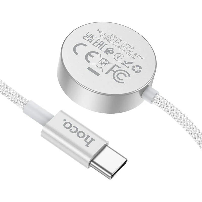 Hoco cw59 watch charger - Image 8