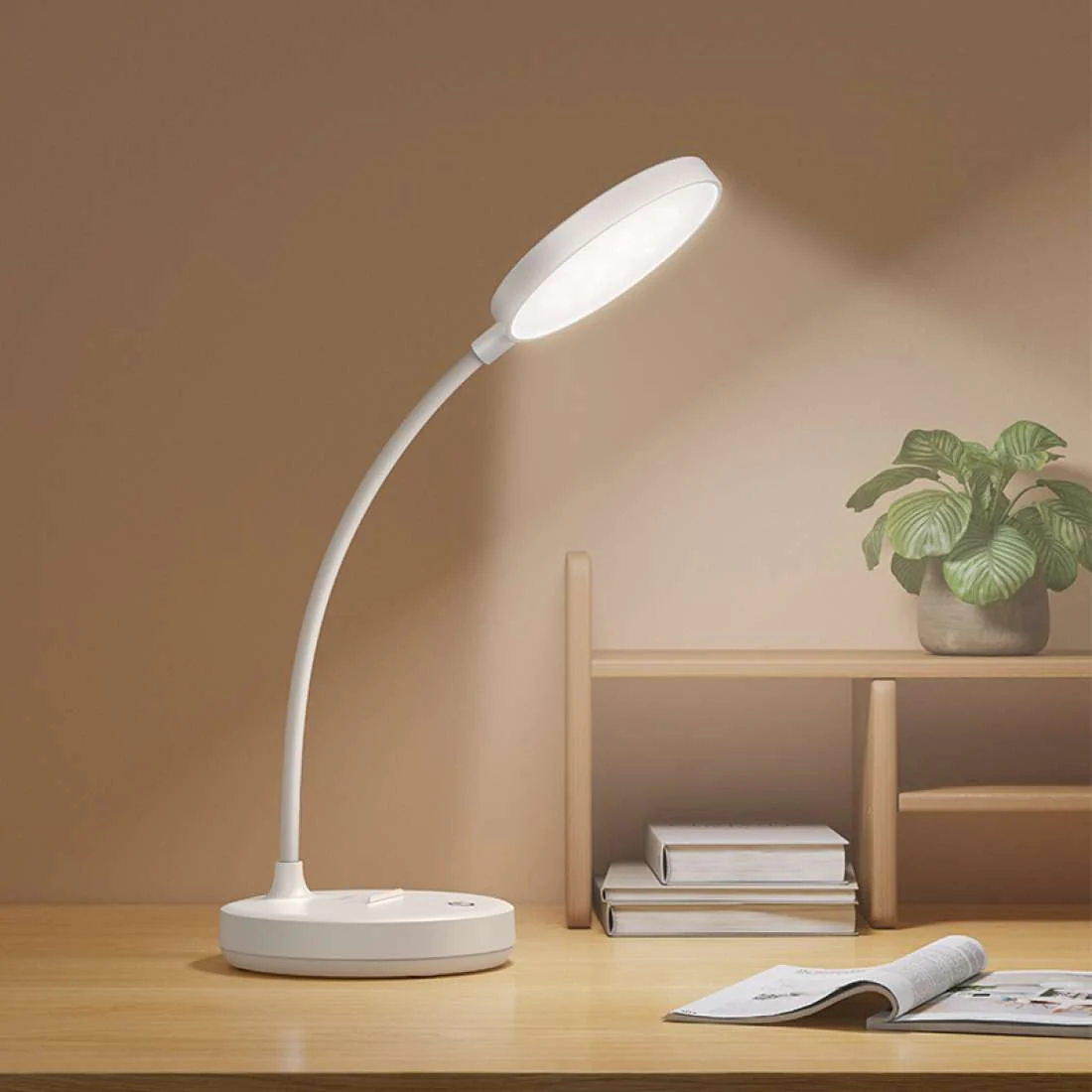 HOCO DESKTOP LAMP LARGE AREA SOFT LIGHT HX14 - Image 3