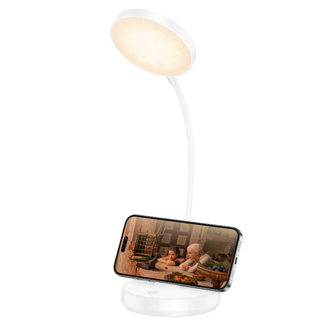 HOCO DESKTOP LAMP LARGE AREA SOFT LIGHT HX14 - Image 7