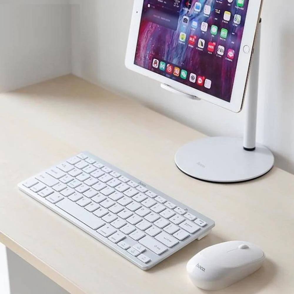 HOCO DI05 BT WIRELESS KEYBOARD SET BT 4.0 - Image 2