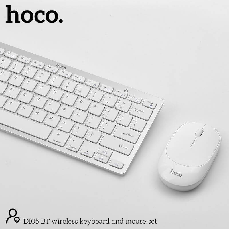 HOCO DI05 BT WIRELESS KEYBOARD SET BT 4.0 - Image 4