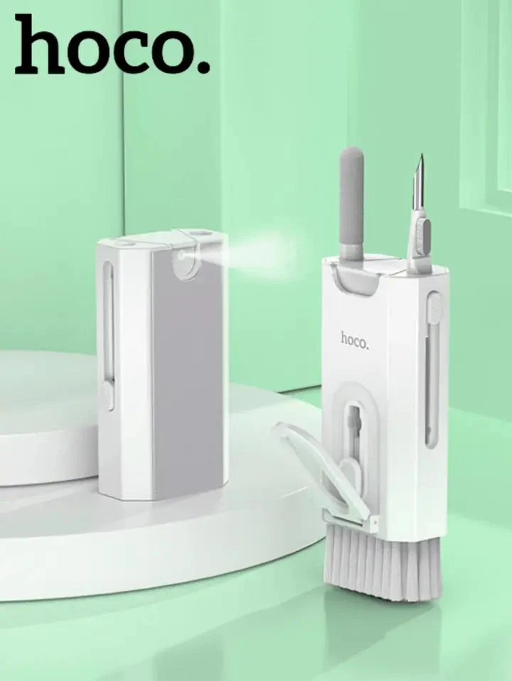 HOCO DI35 8 IN 1 MULTIFUNCTIONAL CLEANING KIT - Image 6