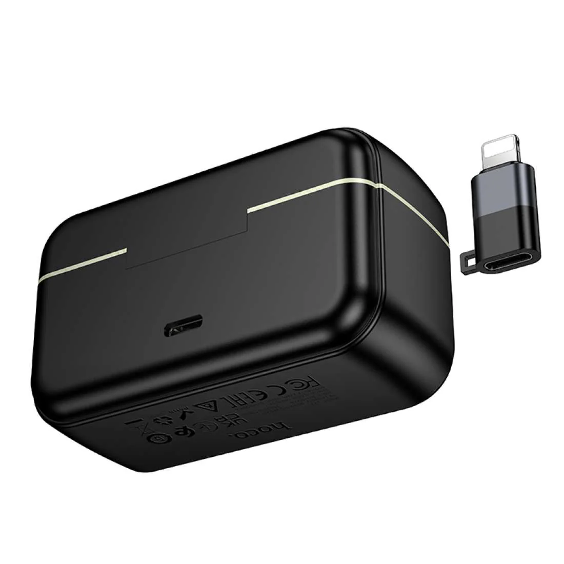 HOCO DUAL-MIC WIRELESS DIGITAL MICROPHONES - Image 4