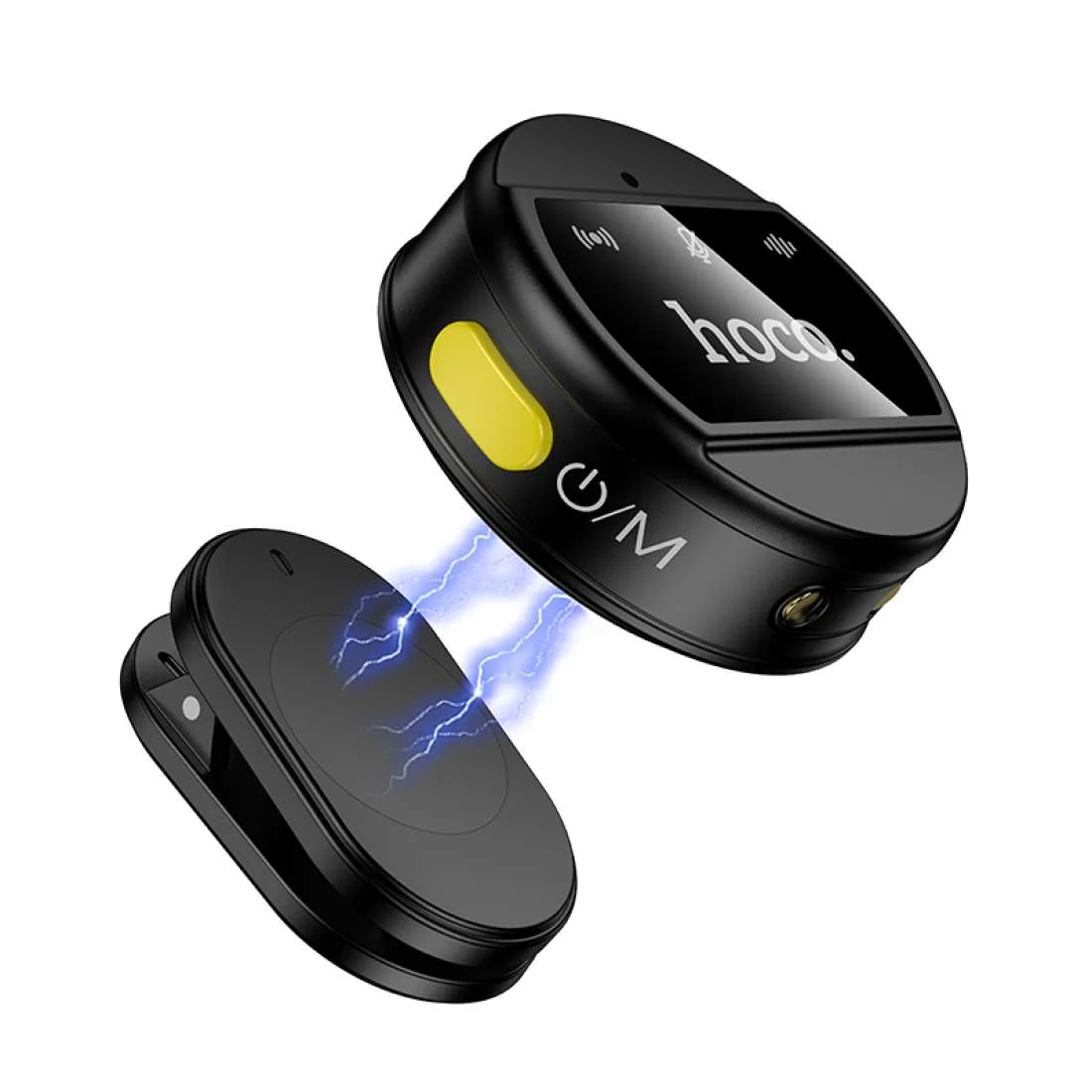 HOCO DUAL-MIC WIRELESS DIGITAL MICROPHONES - Image 5