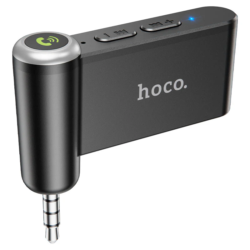 Hoco E58 in-car aux wireless receiver - Image 3