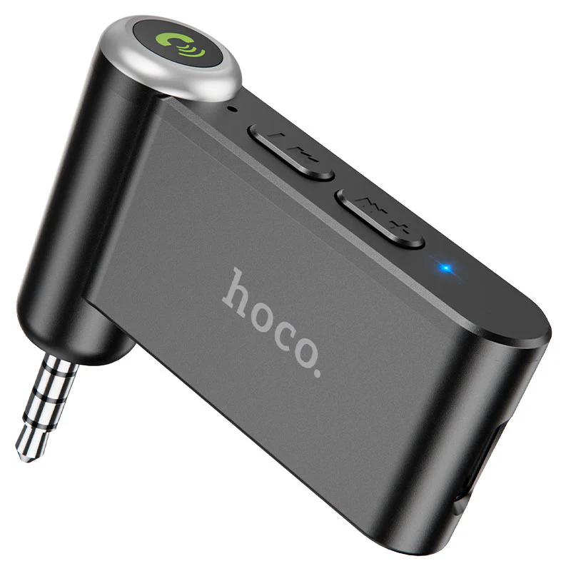Hoco E58 in-car aux wireless receiver - Image 4